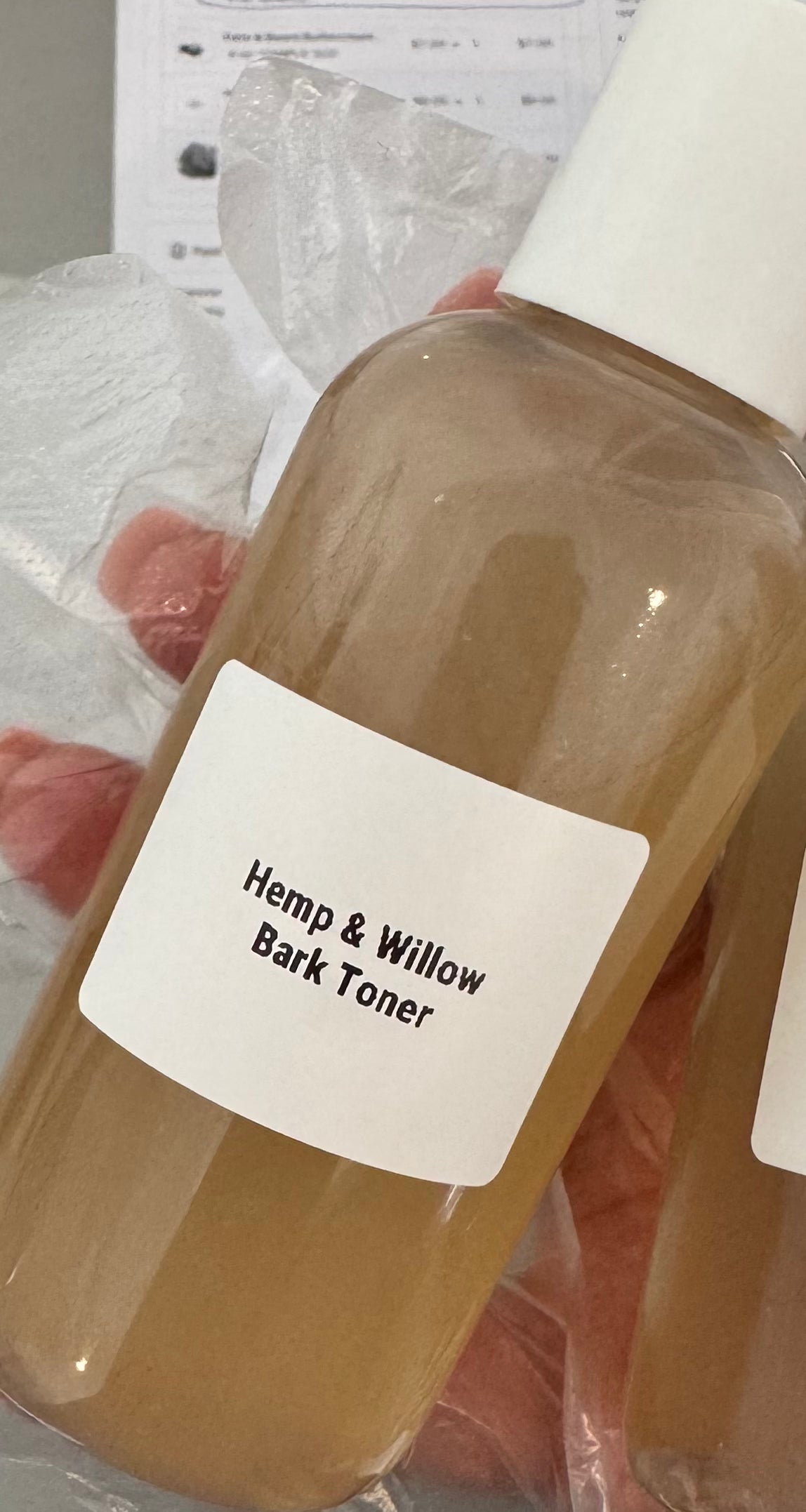 Hemp & Willow Bark Toner